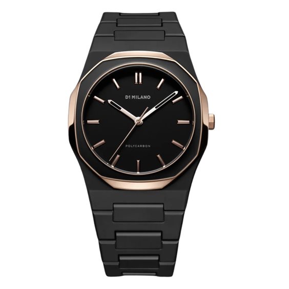 Armbanduhr D1 Milano Herr in Polycarbonat D1-PCBJ35 - D1-PCBJ35